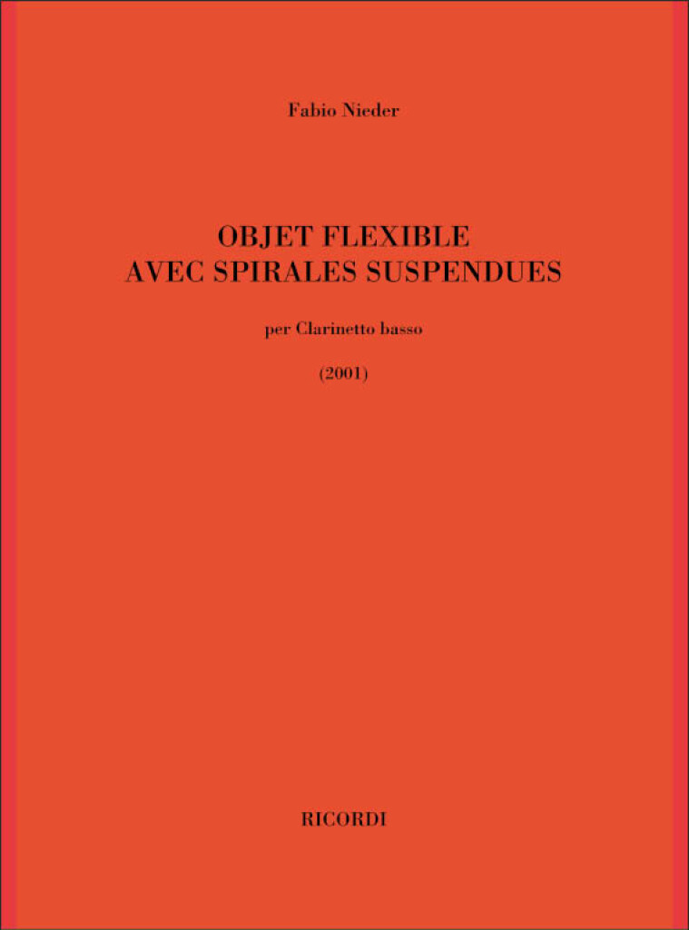Object Flexible Avec Spirale Suspendues